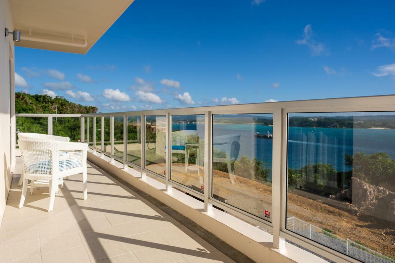 Private Villa Lamer Kouri Okinawa Eksteriør bilde