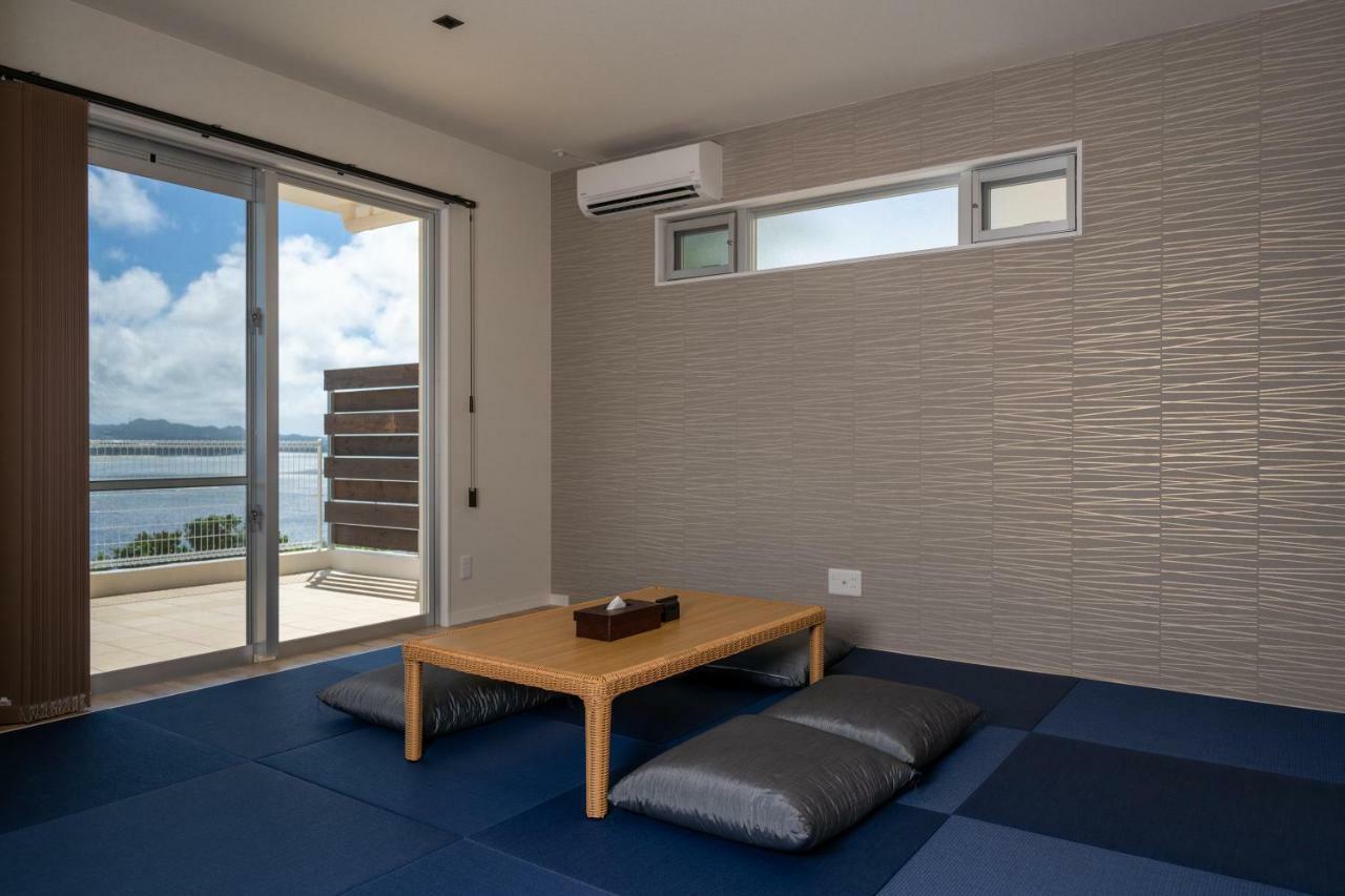 Private Villa Lamer Kouri Okinawa Eksteriør bilde