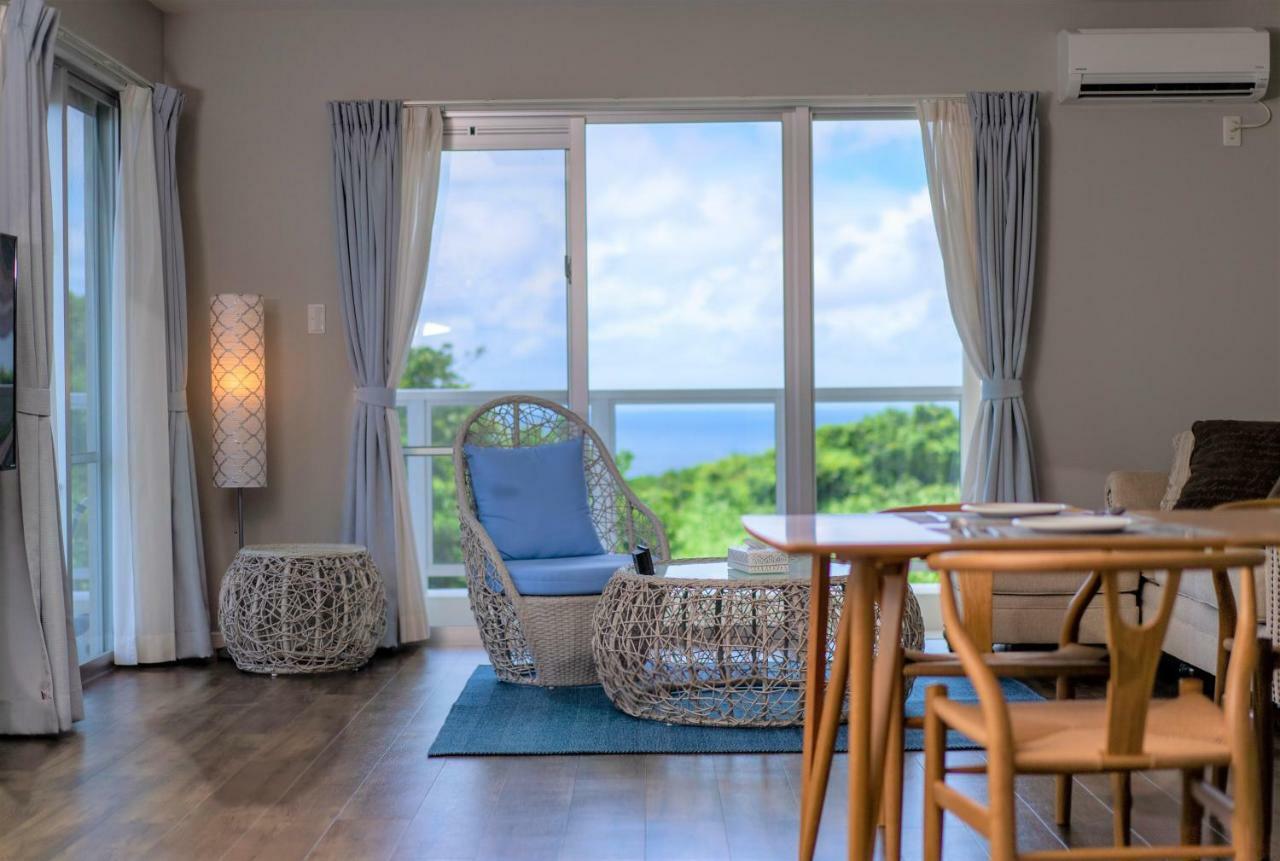 Private Villa Lamer Kouri Okinawa Eksteriør bilde