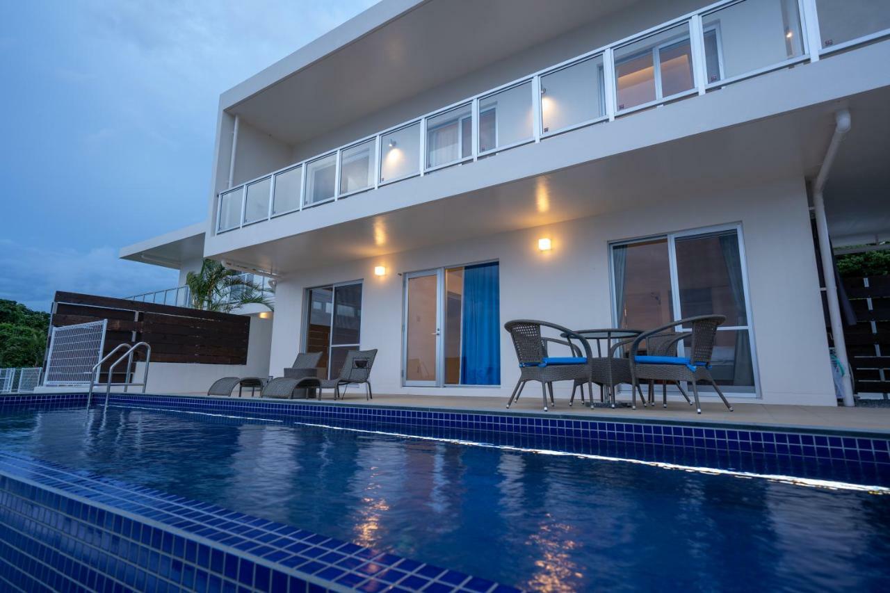 Private Villa Lamer Kouri Okinawa Eksteriør bilde