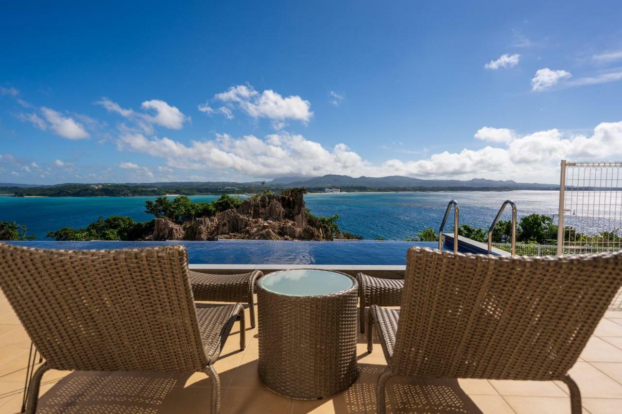 Private Villa Lamer Kouri Okinawa Eksteriør bilde