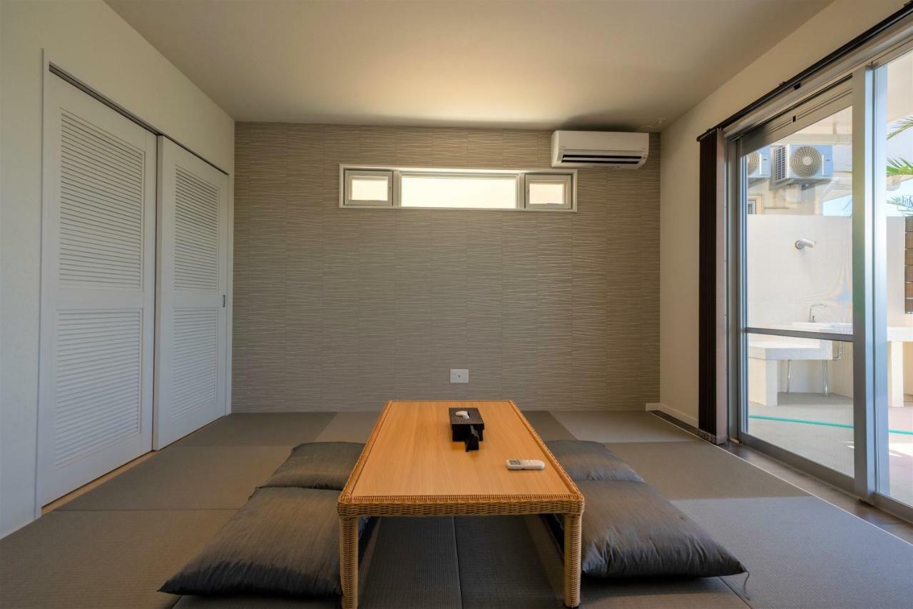 Private Villa Lamer Kouri Okinawa Eksteriør bilde