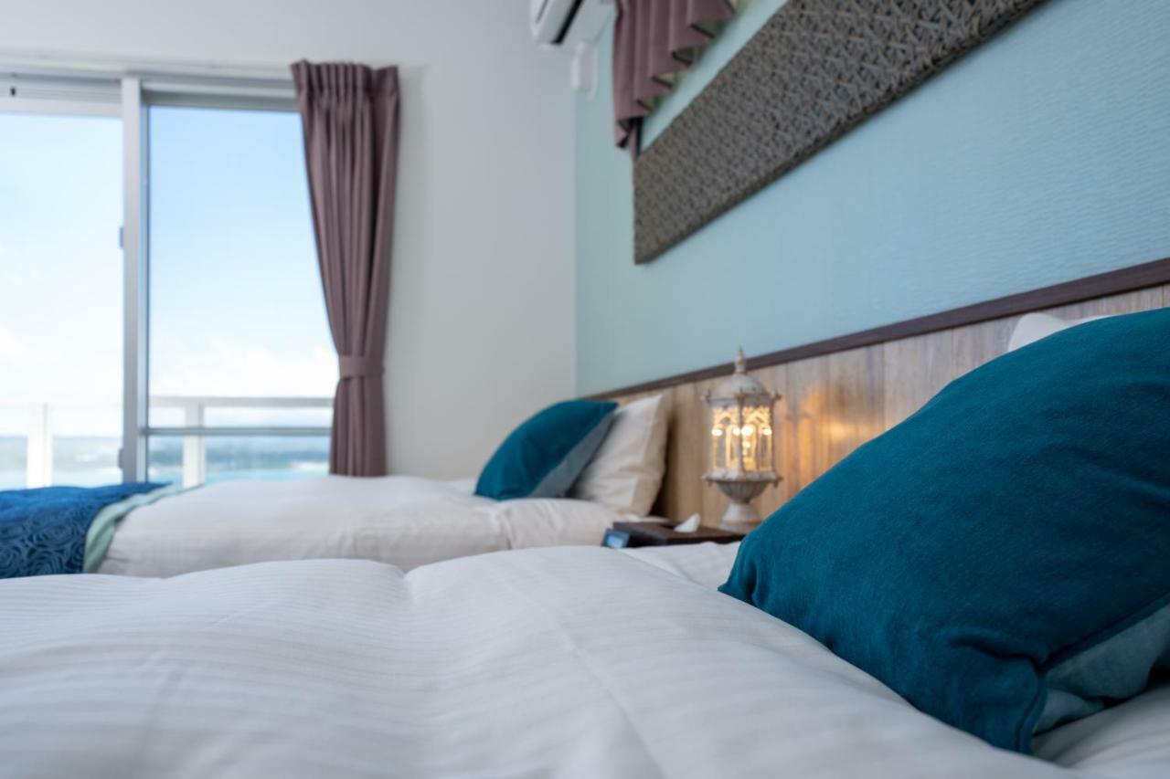Private Villa Lamer Kouri Okinawa Eksteriør bilde