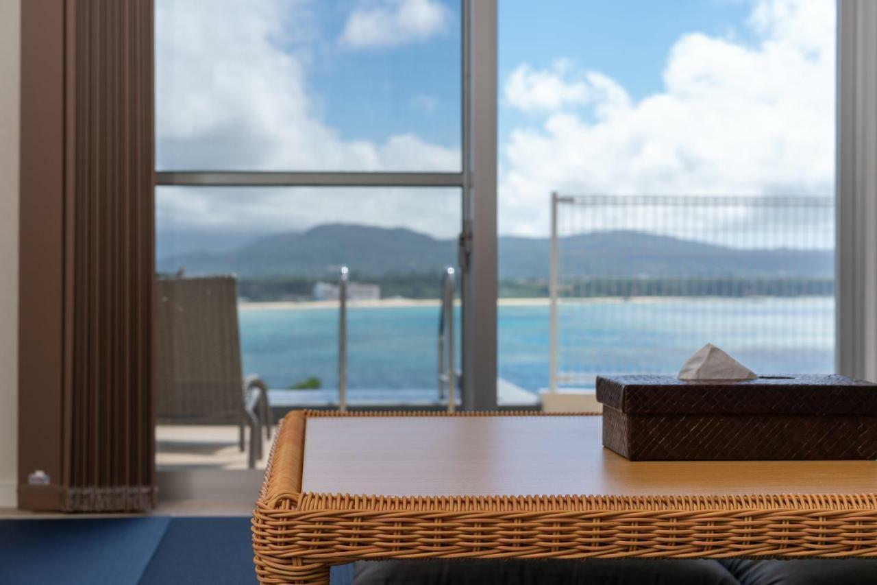 Private Villa Lamer Kouri Okinawa Eksteriør bilde