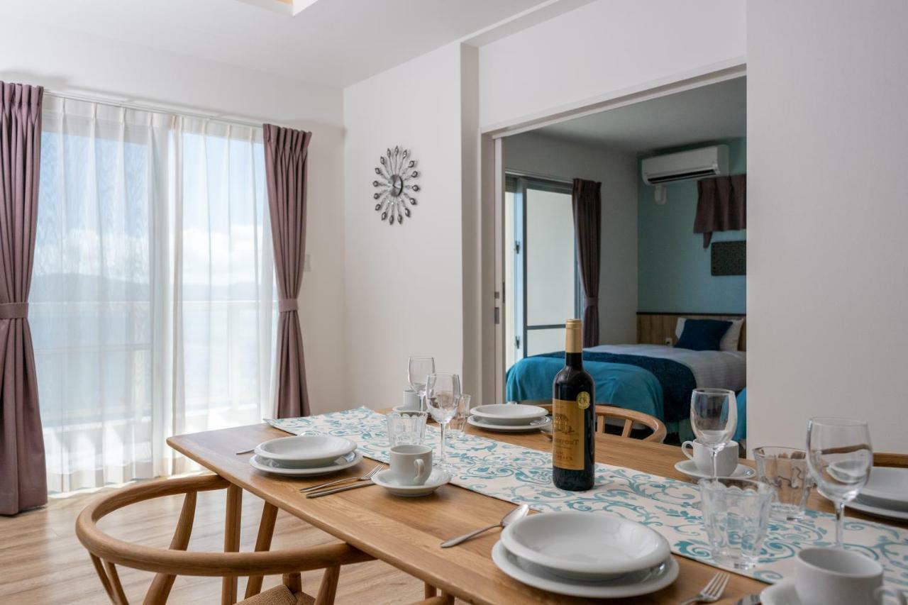 Private Villa Lamer Kouri Okinawa Eksteriør bilde
