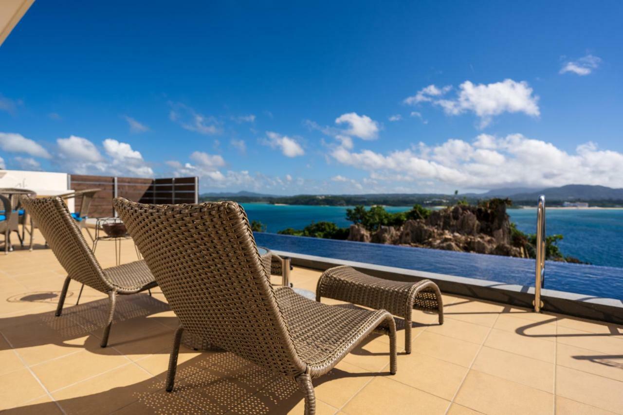 Private Villa Lamer Kouri Okinawa Eksteriør bilde