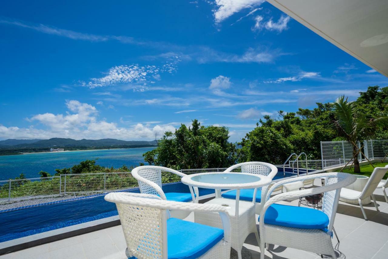 Private Villa Lamer Kouri Okinawa Eksteriør bilde